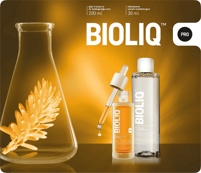 BIOLIQ PRO Intensywne serum rewitalizujące 30 ml + Płyn micelarny 200 ml ZESTAW