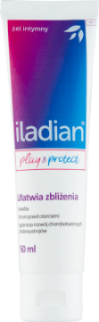 ILADIAN PLAY &PROTECT Żel intymny 50 ml