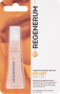 Regenerum Serum do ust olejek w żelu, 7 g