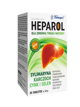 Heparol 30 tabletek
