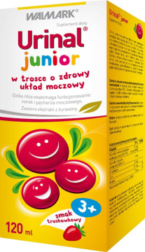 Urinal Junior smak truskawkowy 120 ml