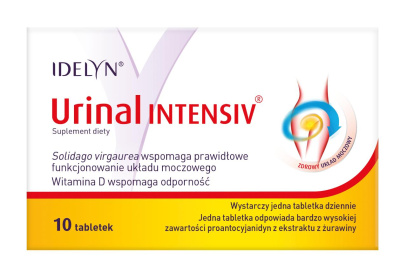 Urinal Intensiv, 10 tabletek