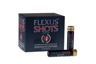 Flexus Shots 20 fiolek po 10 ml