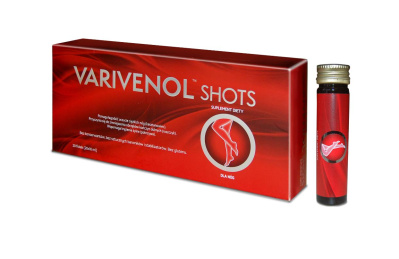 Varivenol Shots 20 fiolek do picia po 10 ml