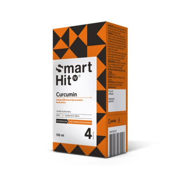 Smart Hit IV Curcumin liposomalna kurkumina płyn 150 ml