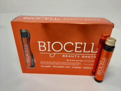 Biocell Beauty Shots  14 fiolek po 25 ml