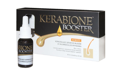 Kerabione Booster Oils  Serum wzmacniające do włosów 4 x 20 ml