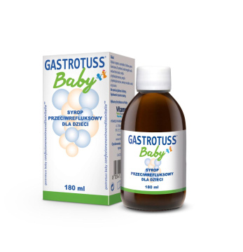 Gastrotuss baby syrop 180 ml