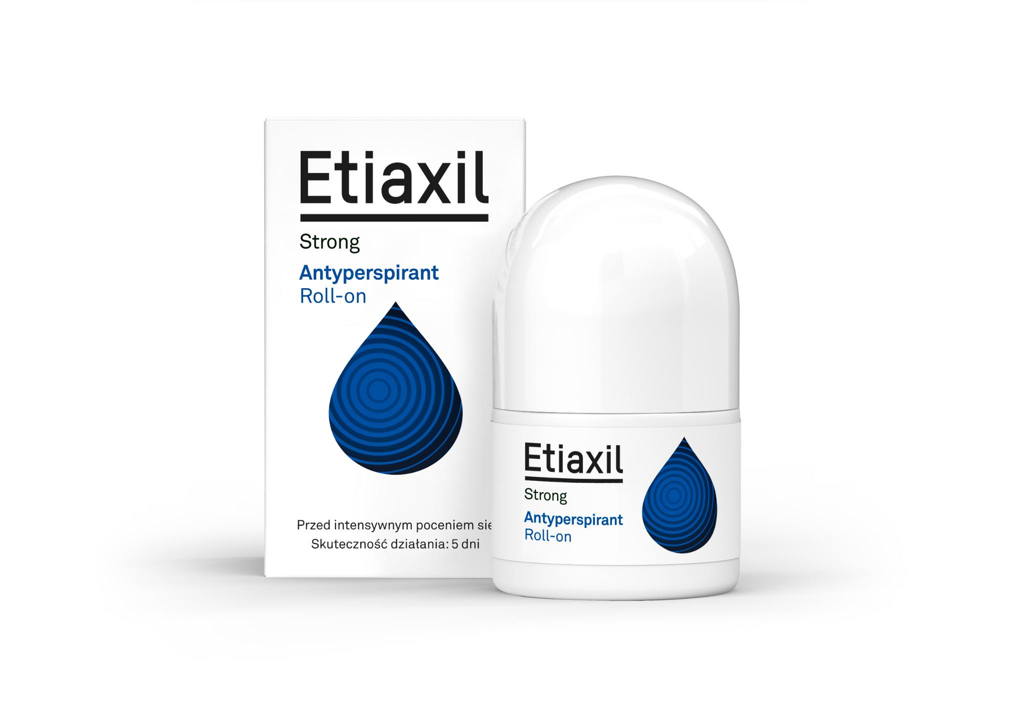 Etiaxil Strong Antyperspirant 15 ml