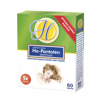 Ha-Pantoten Optimum 60 tabletek