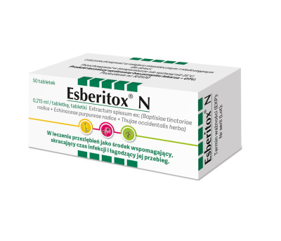 Esberitox N, 50 tabletek