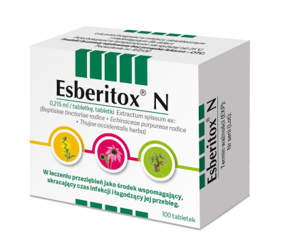 Esberitox N, 100 tabletek