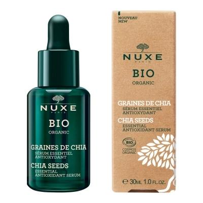 Nuxe Bio esencjonalne serum antyoksydacyjne - nasiona chia 30 ml