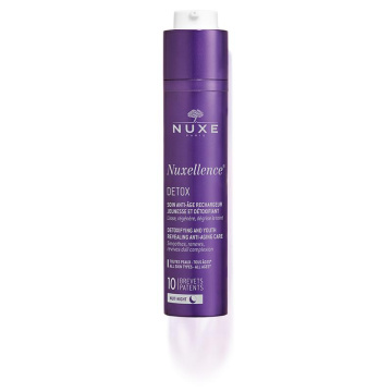 Nuxe Nuxellence Detox - pielęgnacja przeciwstarzeniowa na noc 50 ml