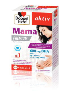 DOPPELHERZ AKTIV Mama Premium, 60 kapsułek