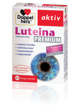 DOPPELHERZ AKTIV  Luteina Premium , 60 kapsułek