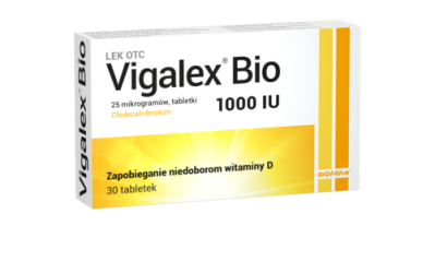 Vigalex Bio 1000 IU  30 tabletek