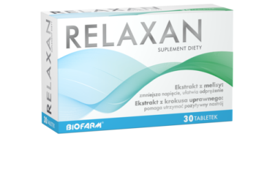 Relaxan 30 tabletek