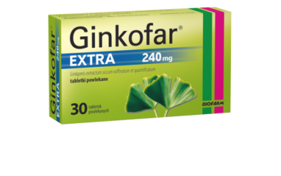Ginkofar Extra tabl. 240 mg, 30 tabletek