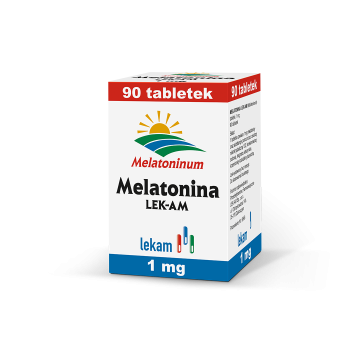 Melatonina 1 mg 90 tabletek