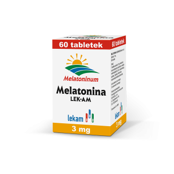 Melatonina 3 mg, 60 tabletek