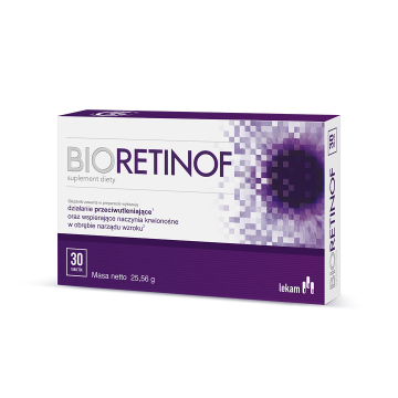 Bioretinof, 60 tabletek