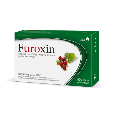 Furoxin, 60 tabletek