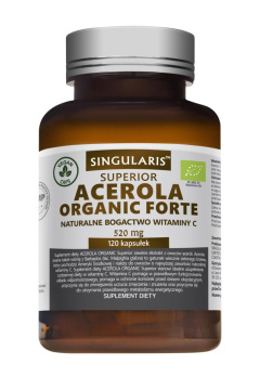Singularis Acerola Organic Forte 120 kapsułek