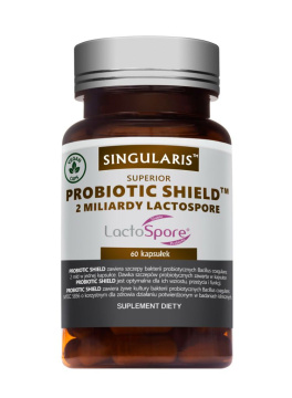 Singularis Probiotic Shield 2 mld, 60 kapsułek