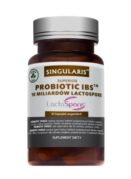 Singularis Probiotic IBS 10 mld, 30 kapsułek