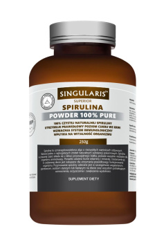 Singularis Spirulina Powder 100% Pure 250 g