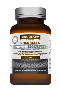 Singularis Chlorella Powder 100% Pure 100 g