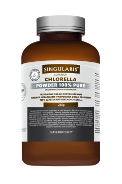 Singularis Chlorella Powder 100% Pure 250 g