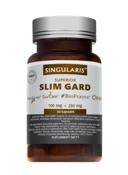 Singularis Slim Gard  60 kapsułek