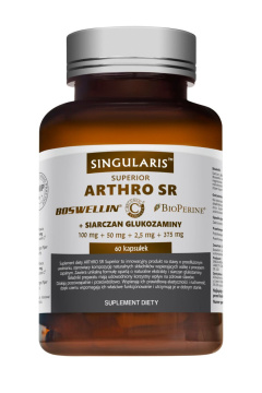 Singularis Arthro SR Superior (na stawy), 60 kapsułek