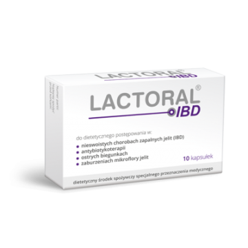 Lactoral IBD 10 kapsułek