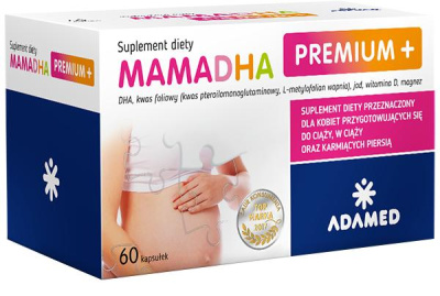 Mamadha Premium + 60 kapsułek