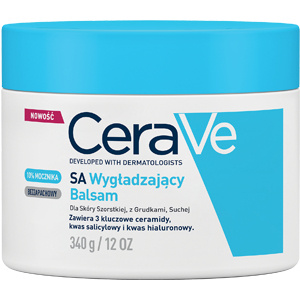 CeraVe SA balsam wygładzający dla skóry szorstkiej, z grudkami i suchej 340 g