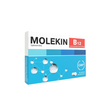 Molekin B12 60 tabletek powlekanych