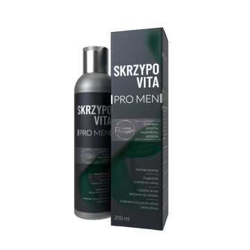 Skrzypovita Pro Men szampon przeciw wypadaniu włosów 200 ml