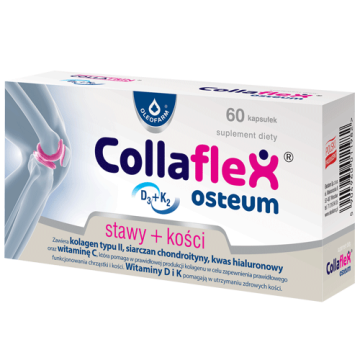Collaflex Osteum , 60 kapsułek