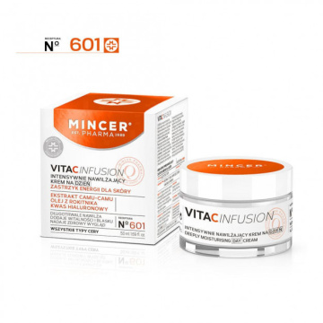 Mincer Pharma Vita C Infusion - intensywnie nawilżający krem na dzień 50 ml