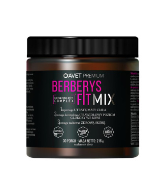 Berberys Fit Mix 216 g ( 30 porcji)