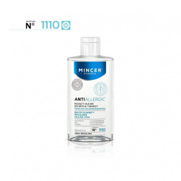Mincer Pharma Anti Allergic Olejek micelarny do mycia cery wrażliwej flakon N°1110    150ml