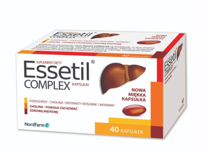 Essetil Complex 40 kapsułek