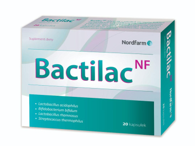 Bactilac NF 20 kapsułek