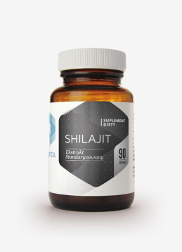 Hepatica Shilajit ekstrakt, 90 kapsułek