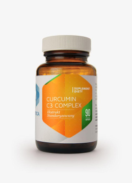 Hepatica Curcumin C3 complex, 90 kapsułek