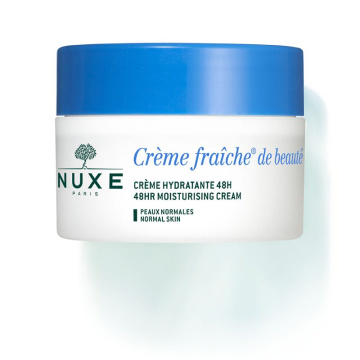 Nuxe Creme Fraiche de Beaute krem nawilżający do skóry normalnej 50 ml (nowa formuła)