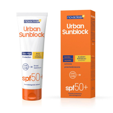 Novaclear Urban Sunblock krem ochronny SPF 50  ml